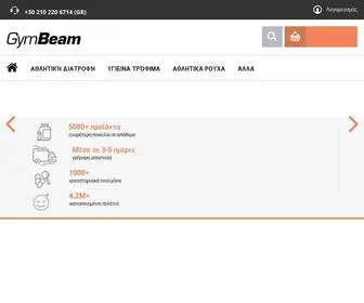 GYmbeam.gr(Κατάστημα με συμπληρώματα) Screenshot