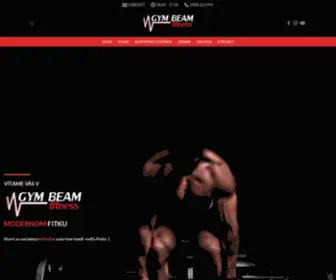 GYmbeamfitness.sk(GymBeam Fitness) Screenshot