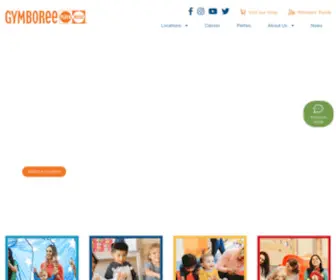 GYmbo.co.uk(Gymboree Play & Music) Screenshot