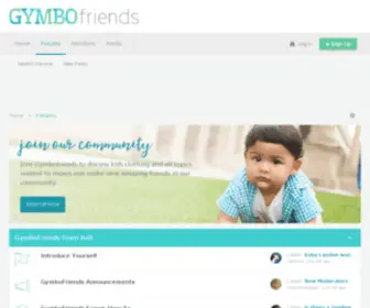 GYmbofriends.com(Short term financing makes it possible to acquire highly sought) Screenshot