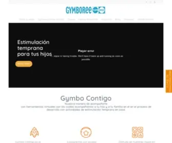 GYmboreeclases.co(Estimulación Temprana Colombia) Screenshot