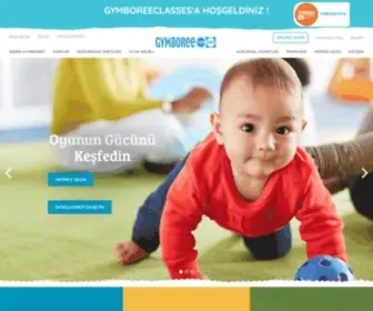 GYmboreeturkey.com(Müşteri İlişkileri) Screenshot