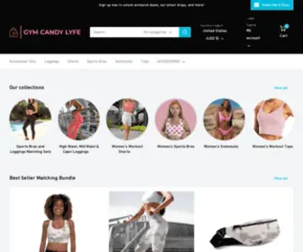 GYmcandylyfe.com(GYM CANDY LYFE) Screenshot