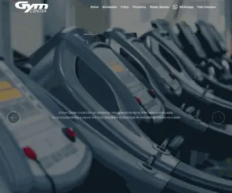 GYmcenter.com.br(Gym Center) Screenshot