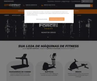 GYmcompany.pt(Equipamentos Fitness) Screenshot