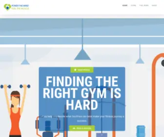 GYM.com(Finding a Gym) Screenshot