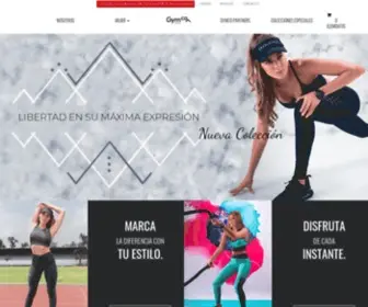 GYmcosportwear.com(Ropa Deportiva Mayoreo Mujer Hombre México) Screenshot