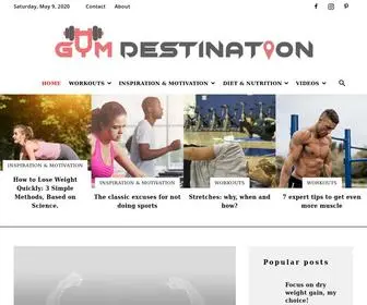 GYmdestination.com(GYmdestination) Screenshot