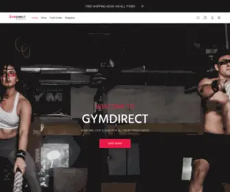 GYmdirectdeals.com(Gym Direct Deals) Screenshot