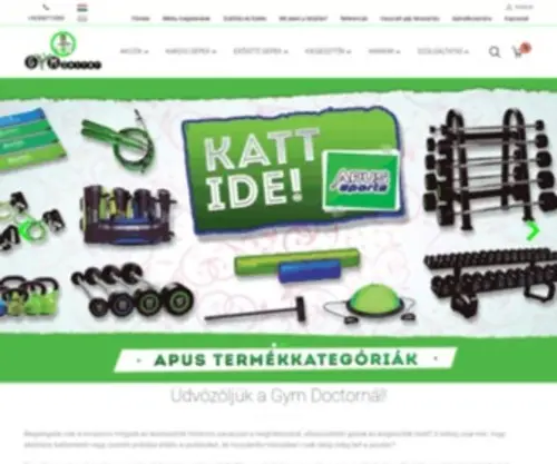 GYmdoctor.hu(Gym Doctor) Screenshot