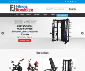Gymequipment.co.za(Gym Equipment Suppliers) Screenshot