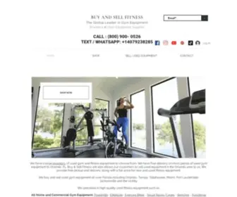 Gymequipmentorlando.com(GYM EQUIPMENT ORLANDO) Screenshot