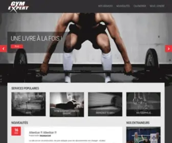 Gymexpert.com(Gym Expert) Screenshot