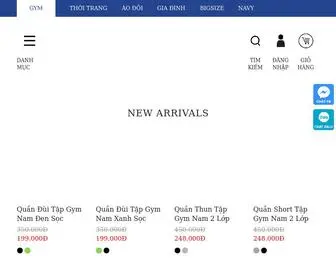 GYmfashion.vn(10.000 Mẫu quần áo tập Gym) Screenshot