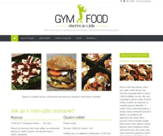 GYmfood.cz(Praha) Screenshot