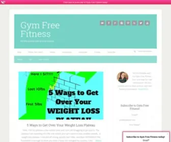 GYMfreefit.com(Gym Free Fitness) Screenshot