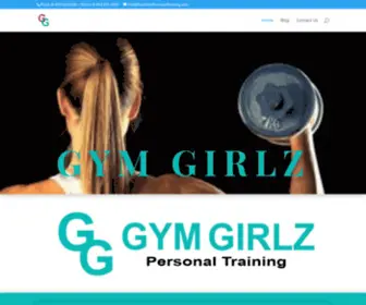 GYmgirlzpersonaltraining.com(Gym Girlz) Screenshot