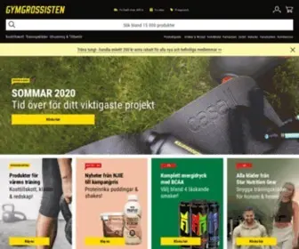 GYMgrossisten.com(Köp) Screenshot