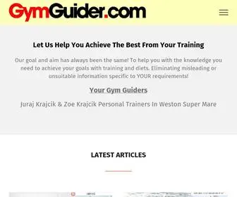 GYmguider.com(The Gym Guider goal) Screenshot