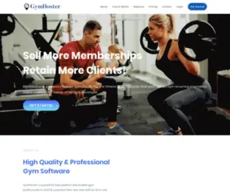 GYmhoster.com(GYmhoster) Screenshot