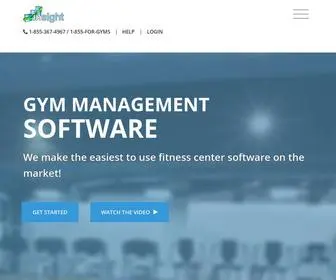 Gyminsight.com(Gym Insight) Screenshot