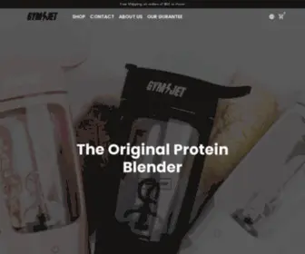 GYmjetblender.com(Blender Bottle) Screenshot