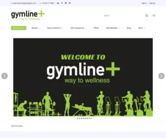 GYmlineplus.com(Home) Screenshot