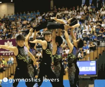 GYmlove.net(Gymnastics lovers) Screenshot