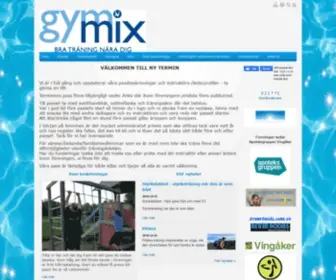 GYmmix-Vingaker.se(Vingåkers GF) Screenshot