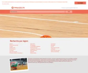 GYmnases.fr(Guide des salles multisports de France) Screenshot