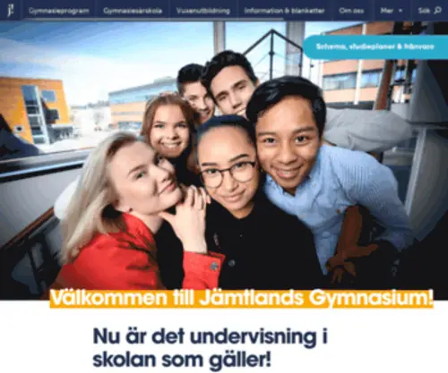 GYmnasieforbund.se(Lär och utvecklas) Screenshot