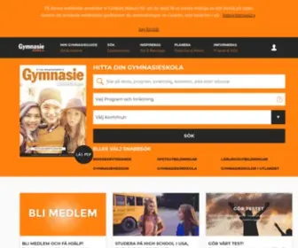 GYmnasieguiden.se(GYmnasieguiden) Screenshot