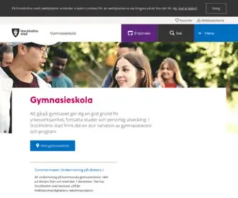 GYmnasieskola.stockholm(Stockholms stad) Screenshot