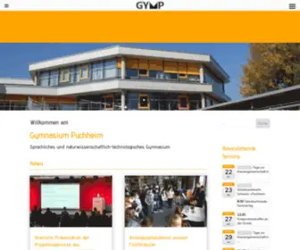 GYmnasium-Puchheim.de(Gymnasium Puchheim) Screenshot