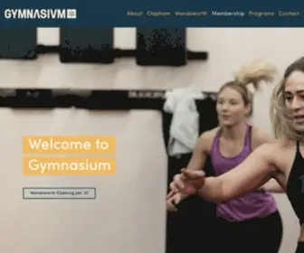 GYmnasium.fit(Gymnasium) Screenshot