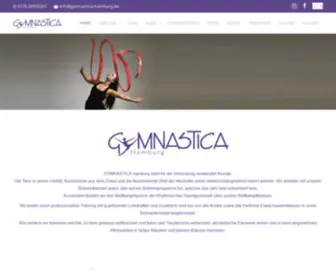 GYmnastica-Hamburg.de(GYmnastica Hamburg) Screenshot