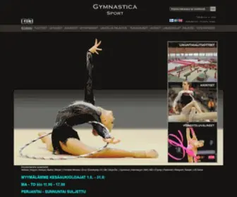 GYmnastica.fi(Gymnastica) Screenshot