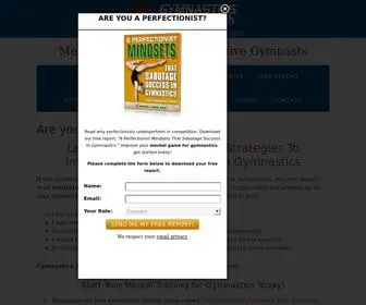 GYmnasticsmentalcoach.com(Gymnastics Mental Coach) Screenshot