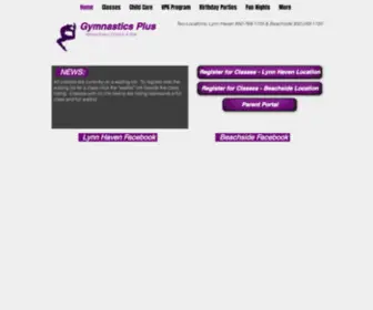 GYmnasticsplus.com(Vpk) Screenshot