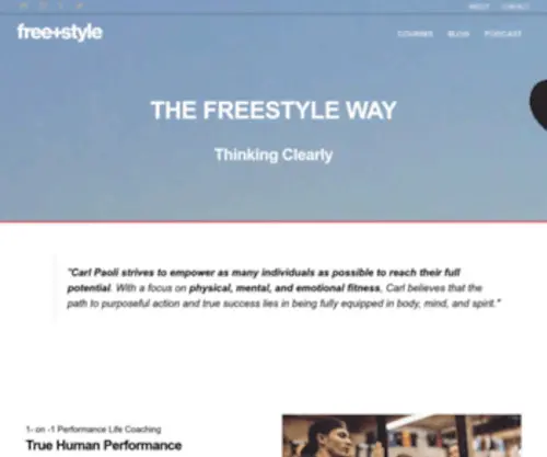GYmnasticswod.com(Freestyle) Screenshot