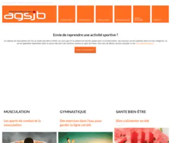 GYmnastique-Musculation.fr(Gym et Musculation NÎMES) Screenshot