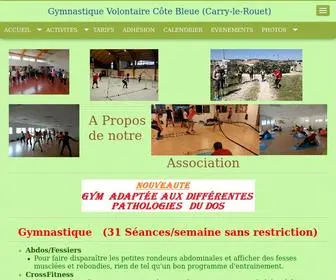 GYmnastique-Volontaire-Cote-Bleue.com(Gymnastique Volontaire Côte Bleue (Carry) Screenshot