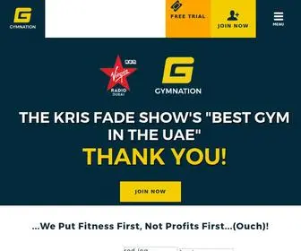 GYmnation.com(GymNation) Screenshot