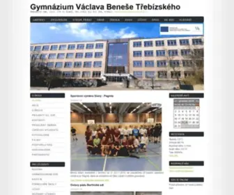 GYmnaziumslany.cz(Gymn) Screenshot