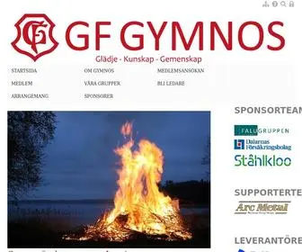 GYmnos.se(Gymnastikföreningen) Screenshot