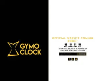 Gymoclockfitness.com(Gymoclock Fitness) Screenshot