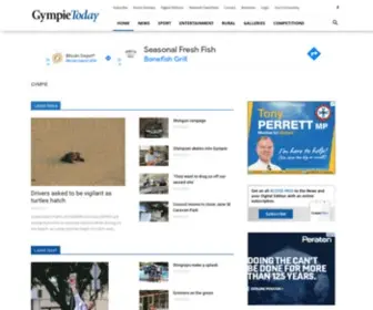 GYmpietoday.com.au(Gympie Today) Screenshot