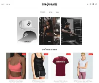 GYmpirates.com(GYM PIRATES) Screenshot