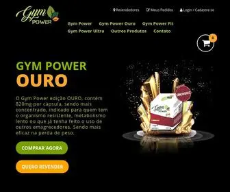 GYmpowerfit.com.br(Gym Power Fit) Screenshot