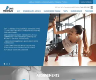 GYMpremium.ca(Gym Premium) Screenshot